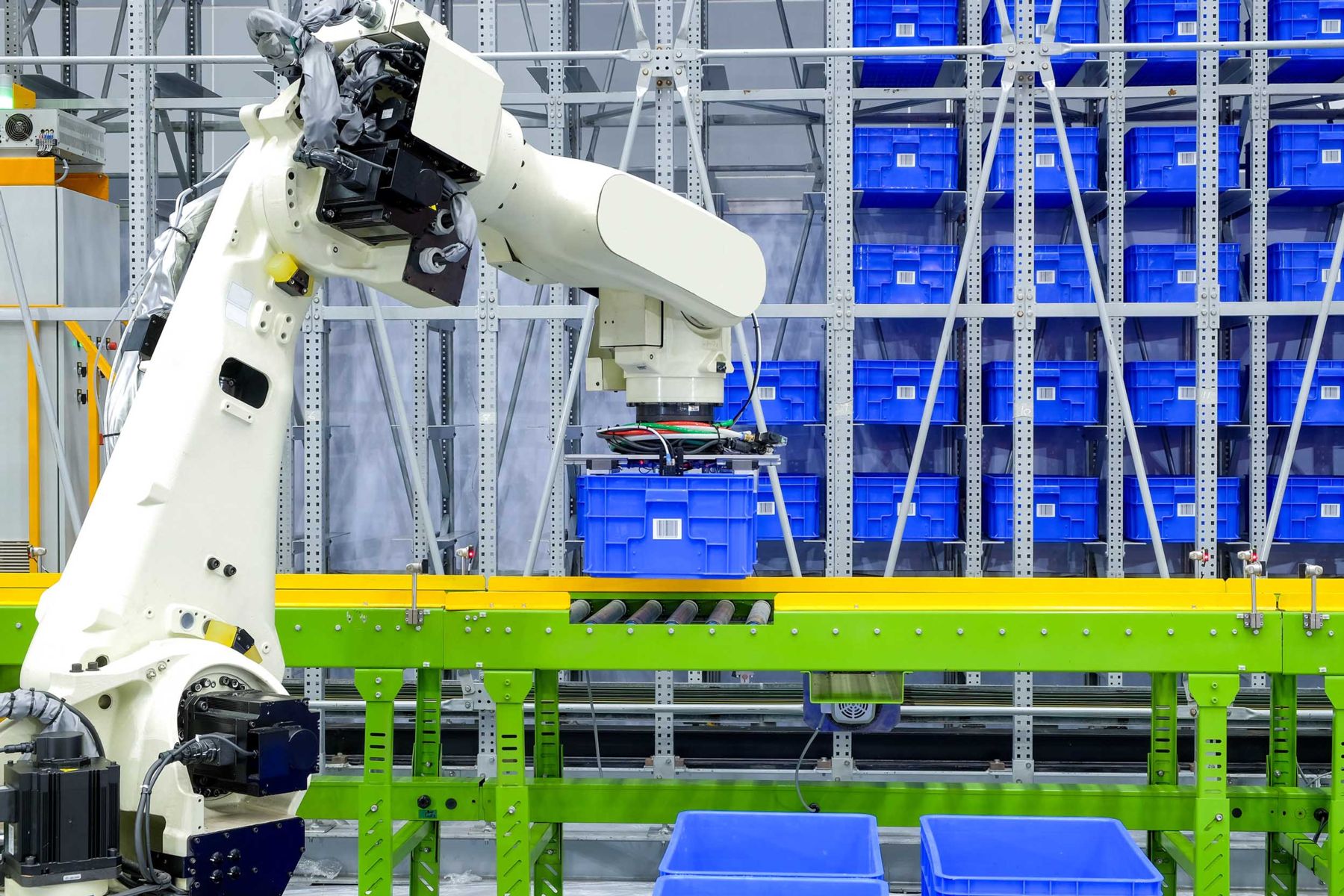 Industrial robotic best sale automation